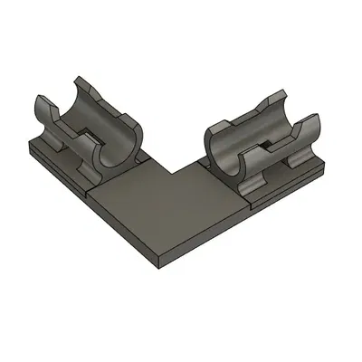 Giá đỡ ăng-ten 90 độ cho bộ thu FlySky