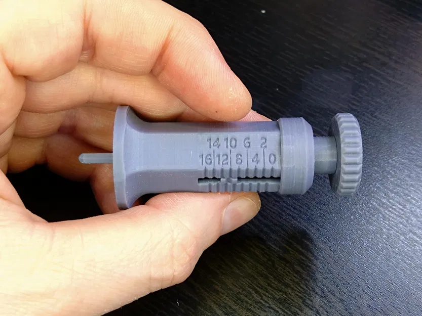 Thước đo độ sâu 0-16 mm cho lốp xe - Image 1