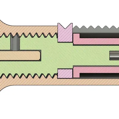 Thước đo độ sâu 0-16 mm cho lốp xe