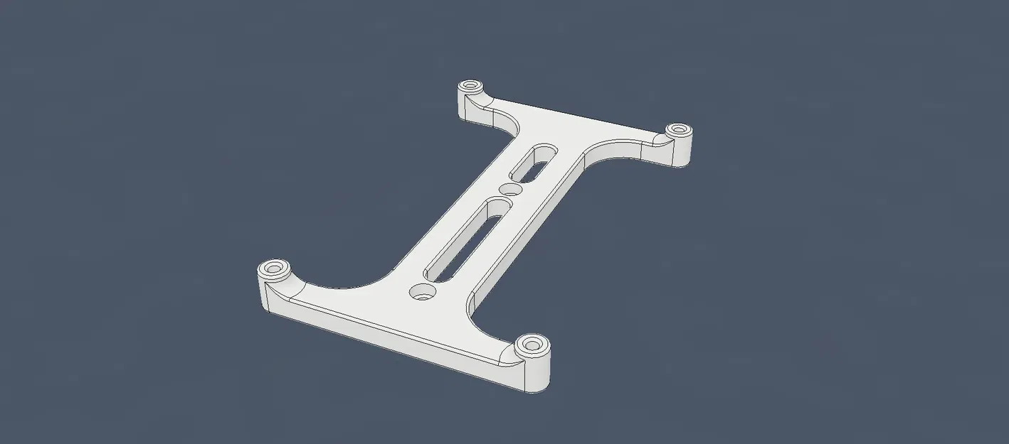 Giá đỡ ray din cho Beaglebone Black - Image 1