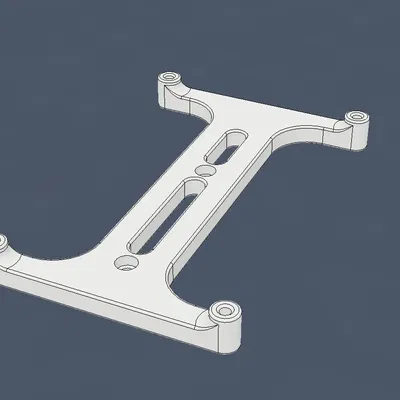 Giá đỡ ray din cho Beaglebone Black