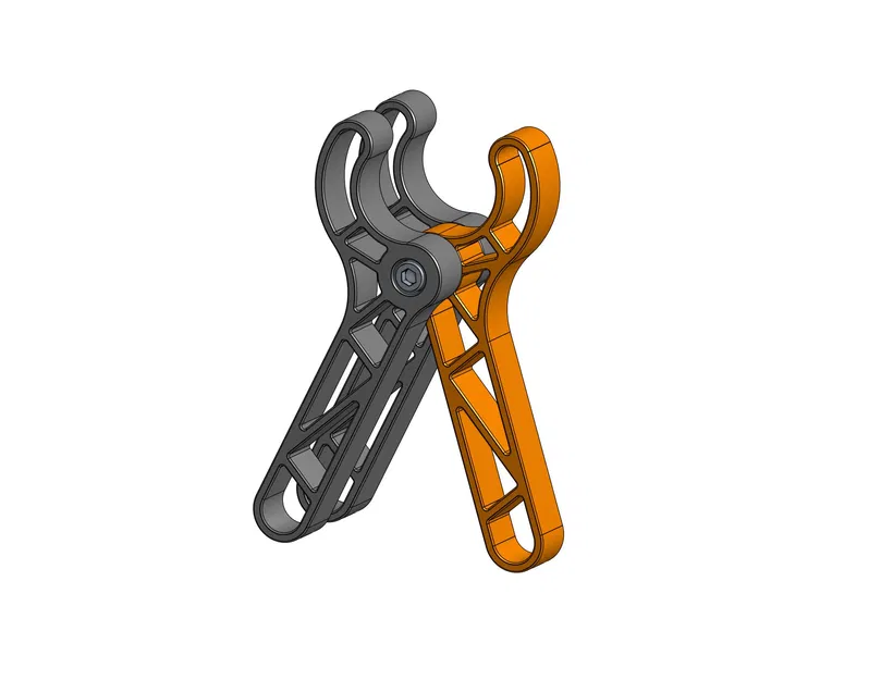 Giá đỡ tay lái xe đạp tự điều chỉnh V1 - Image 2