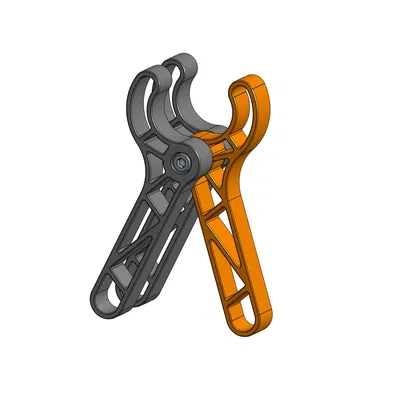 Giá đỡ tay lái xe đạp tự điều chỉnh V1