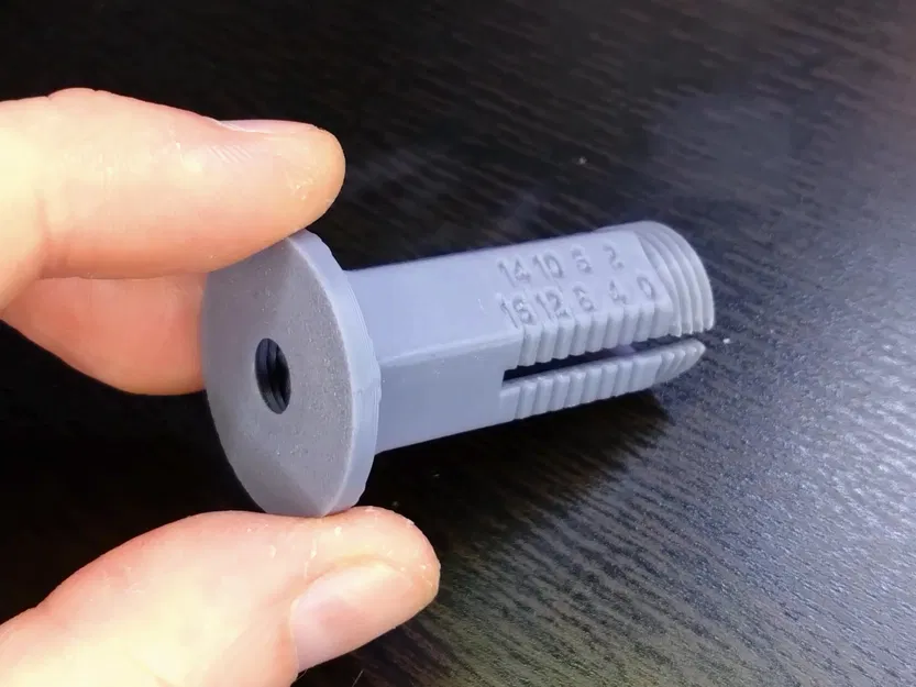 Thước đo độ sâu 0-16 mm cho lốp xe - Image 11