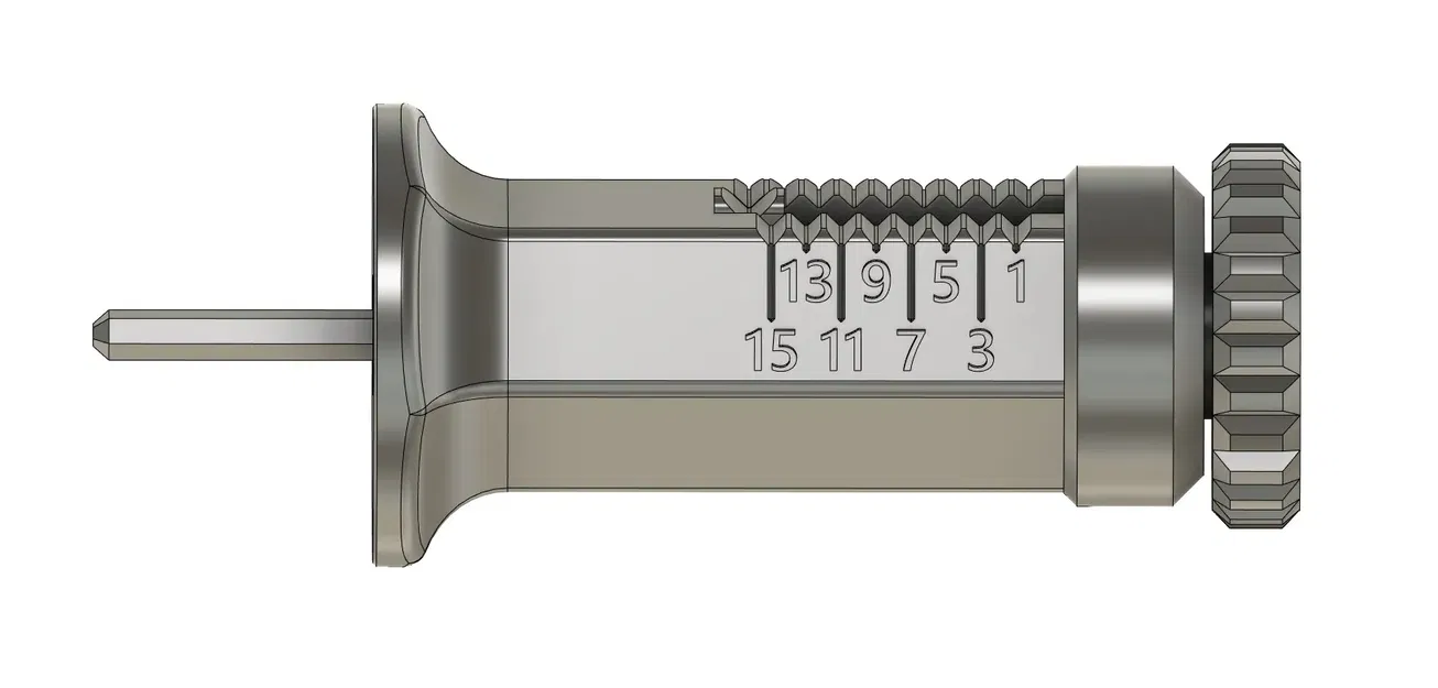 Thước đo độ sâu 0-16 mm cho lốp xe - Image 12