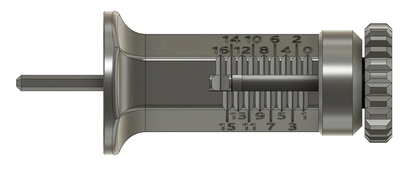 Thước đo độ sâu 0-16 mm cho lốp xe - Image 13