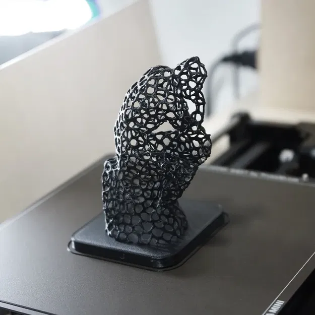 [REMIX] Tượng Người Nghĩ - Phiên Bản Voronoi - Image 8