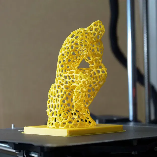 [REMIX] Tượng Người Nghĩ - Phiên Bản Voronoi - Image 9