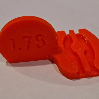 Kẹp filament V6 cho máy in 3D 1.75mm