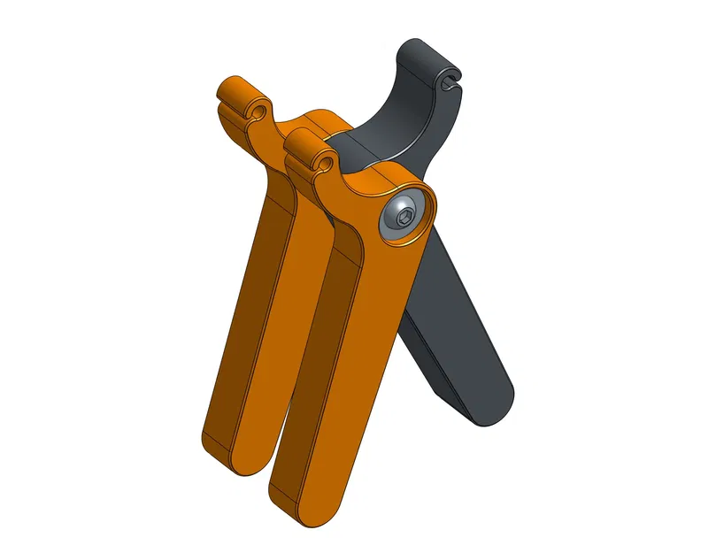 Kẹp Chống Xe Đạp Lên Ghi Đông V2 - Image 1