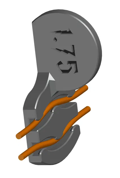 Kẹp filament dễ cầm cho máy in 3D - Image 2