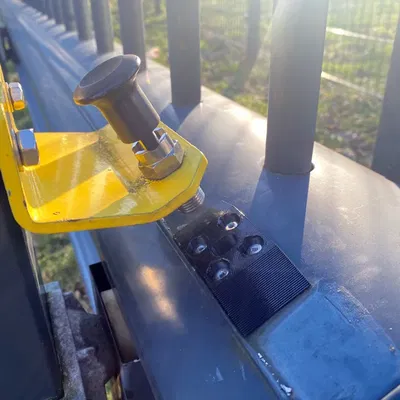 Bộ phận giữ pin cho cổng cuốn HERAS