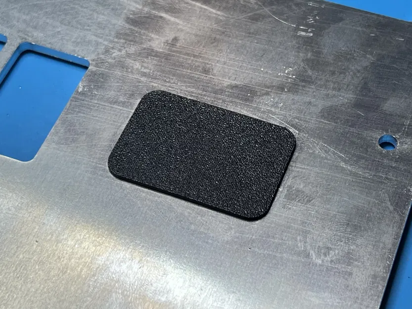 Mảnh chèn trống cho màn hình hiển thị nhiệt độ thuyền Mariah - Image 1