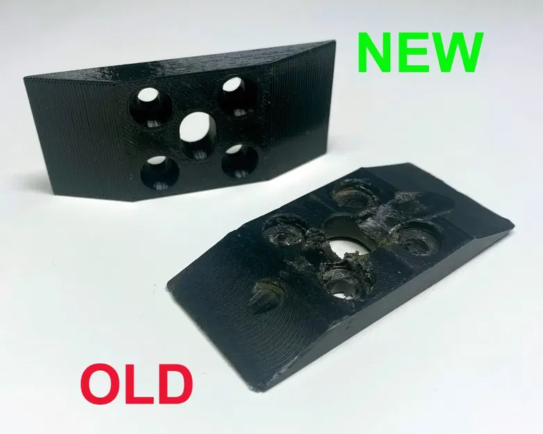 Bộ phận giữ pin cho cổng cuốn HERAS - Image 3