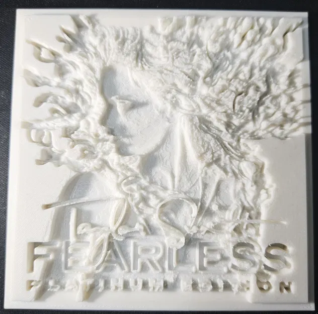 Bìa album Fearless của Taylor Swift - Lithopane dày 6mm - Image 2