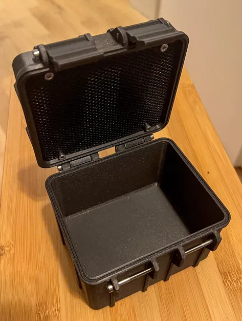 Hộp khô chắc chắn cho vật liệu hạt granule - Image 1