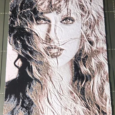 Bìa album Fearless của Taylor Swift - Lithopane dày 6mm