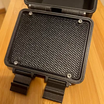 Hộp khô chắc chắn cho vật liệu hạt granule