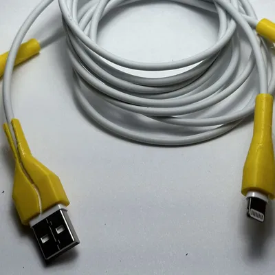 Bộ bảo vệ cáp cho kết nối USB-A, USB-C và Lightning