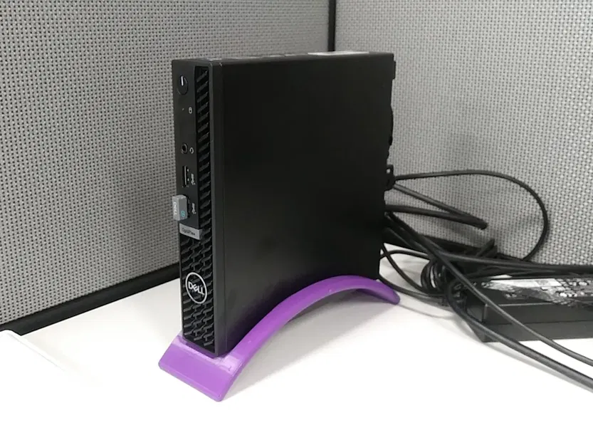 Giá đỡ đứng cho mini PC Optiplex - Image 1