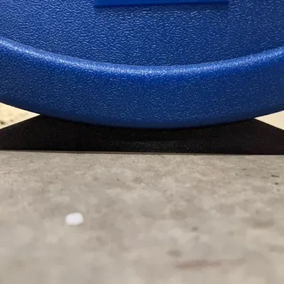 Ramp nâng một đầu tạ Olympic cho bài deadlift