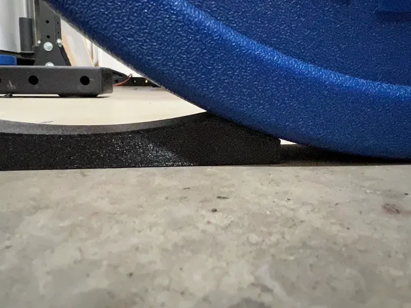 Ramp nâng một đầu tạ Olympic cho bài deadlift - Image 2