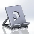 Giá đỡ điện thoại điều chỉnh in-sẵn với 3 góc nghiêng - Thumbnail 1