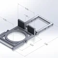 Giá đỡ điện thoại điều chỉnh in-sẵn với 3 góc nghiêng - Thumbnail 2