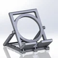 Giá đỡ điện thoại điều chỉnh in-sẵn với 3 góc nghiêng - Thumbnail 3