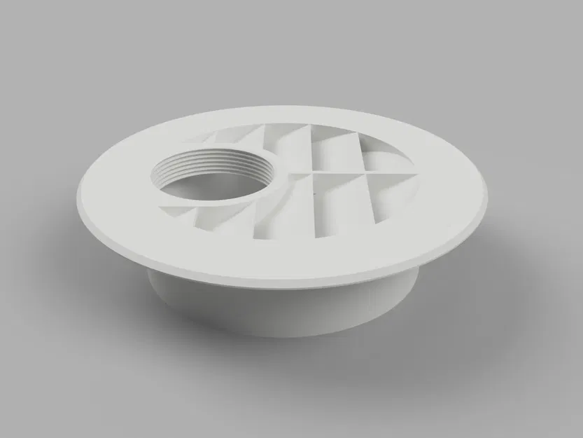 Cáp thông gió cho lỗ thông gió garage 90mm - Image 3