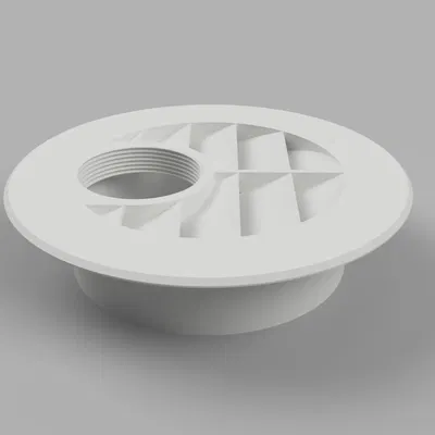 Cáp thông gió cho lỗ thông gió garage 90mm