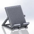 Giá đỡ điện thoại điều chỉnh in-sẵn với 3 góc nghiêng - Thumbnail 4