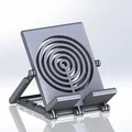 Giá đỡ điện thoại điều chỉnh in-sẵn với 3 góc nghiêng - Thumbnail 5