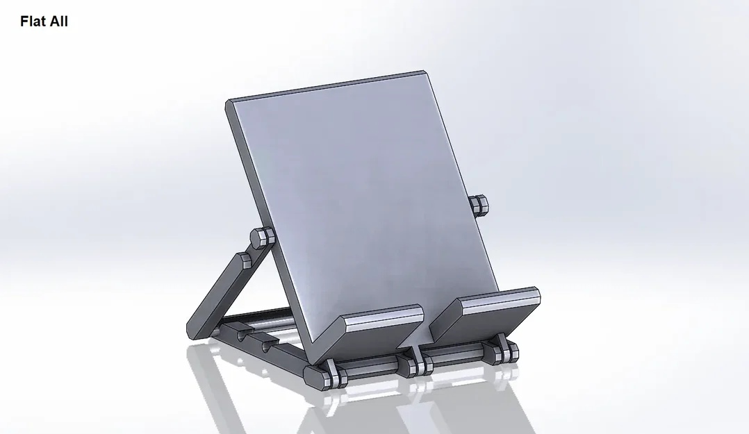 Giá đỡ điện thoại điều chỉnh in-sẵn với 3 góc nghiêng - Image 6