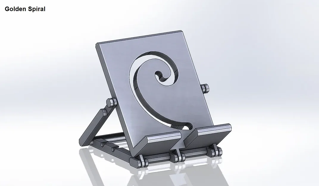 Giá đỡ điện thoại điều chỉnh in-sẵn với 3 góc nghiêng - Image 7