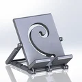 Giá đỡ điện thoại điều chỉnh in-sẵn với 3 góc nghiêng - Thumbnail 7
