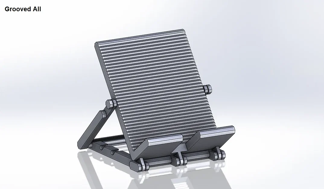 Giá đỡ điện thoại điều chỉnh in-sẵn với 3 góc nghiêng - Image 8