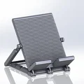 Giá đỡ điện thoại điều chỉnh in-sẵn với 3 góc nghiêng - Thumbnail 8
