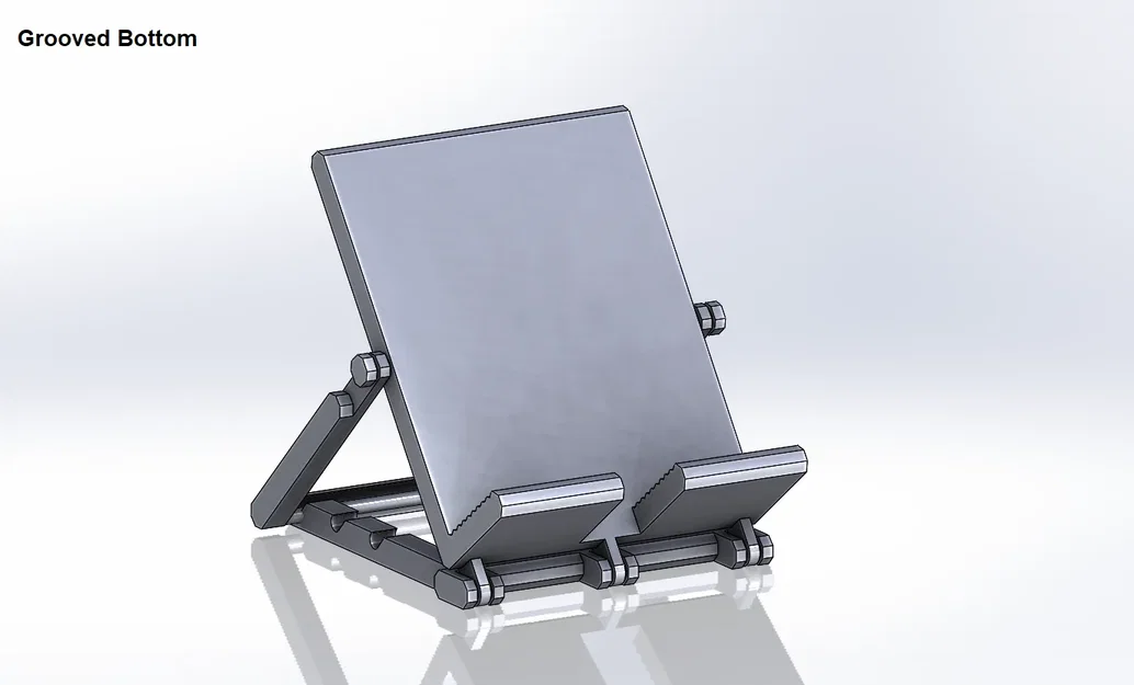 Giá đỡ điện thoại điều chỉnh in-sẵn với 3 góc nghiêng - Image 9