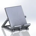 Giá đỡ điện thoại điều chỉnh in-sẵn với 3 góc nghiêng - Thumbnail 9