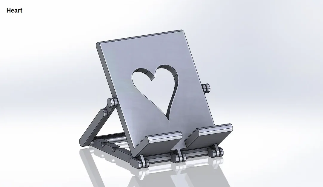 Giá đỡ điện thoại điều chỉnh in-sẵn với 3 góc nghiêng - Image 10