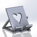 Giá đỡ điện thoại điều chỉnh in-sẵn với 3 góc nghiêng - Thumbnail 10