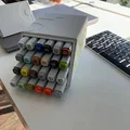Hộp đựng 24 bút Copic cho nghệ thuật vẽ và sáng tạo - Thumbnail 2