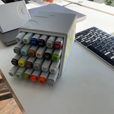Hộp đựng 24 bút Copic cho nghệ thuật vẽ và sáng tạo