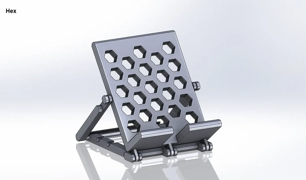 Giá đỡ điện thoại điều chỉnh in-sẵn với 3 góc nghiêng - Image 11