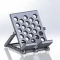 Giá đỡ điện thoại điều chỉnh in-sẵn với 3 góc nghiêng - Thumbnail 11