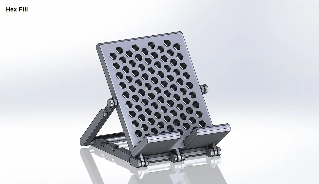 Giá đỡ điện thoại điều chỉnh in-sẵn với 3 góc nghiêng - Image 12