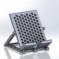 Giá đỡ điện thoại điều chỉnh in-sẵn với 3 góc nghiêng - Thumbnail 12