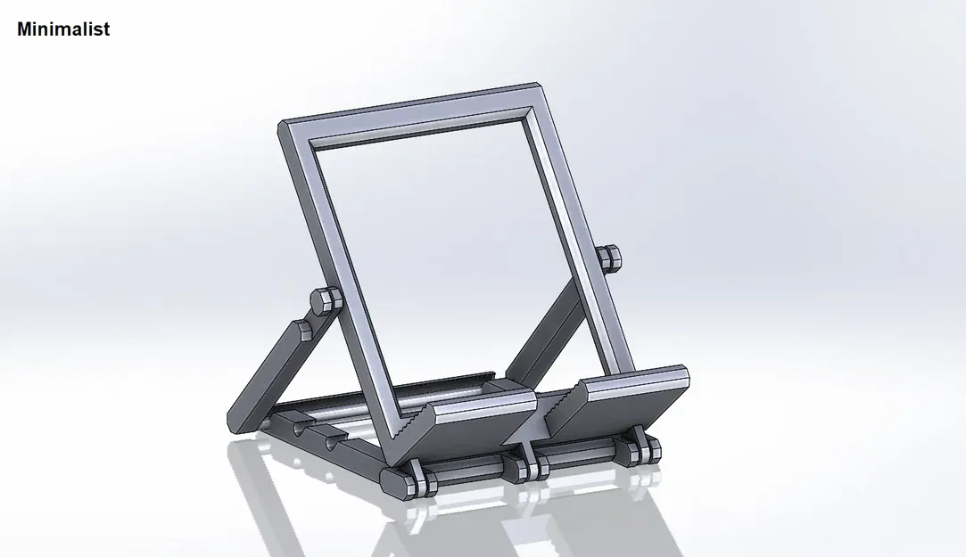 Giá đỡ điện thoại điều chỉnh in-sẵn với 3 góc nghiêng - Image 13