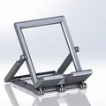 Giá đỡ điện thoại điều chỉnh in-sẵn với 3 góc nghiêng - Thumbnail 13